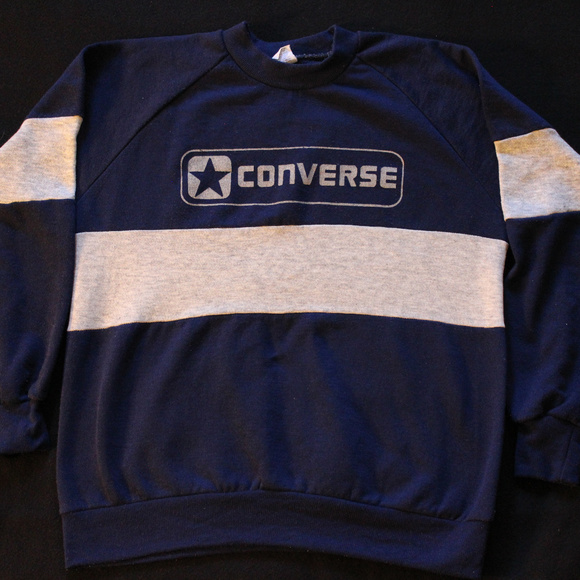 converse sweater